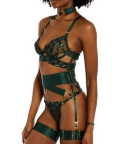 Bordelle Aurea Bodice Bra 6 Bordelle Aurea Bodice Bra