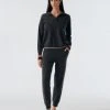 Else Cashmere Open Collar Sweater