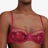 Chantelle Montaigne Lace Unlined Demi Bra DD+