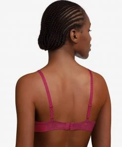 Chantelle Montaigne Lace Unlined Demi Bra DD+