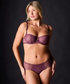 Chantelle Waltz Lace Unlined Demi Bra