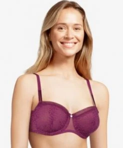 Chantelle C Jolie Lace Unlined Demi Bra