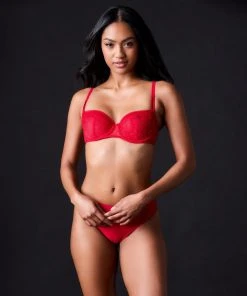 Chantelle Bras C Jolie Lace Unlined Demi Bra