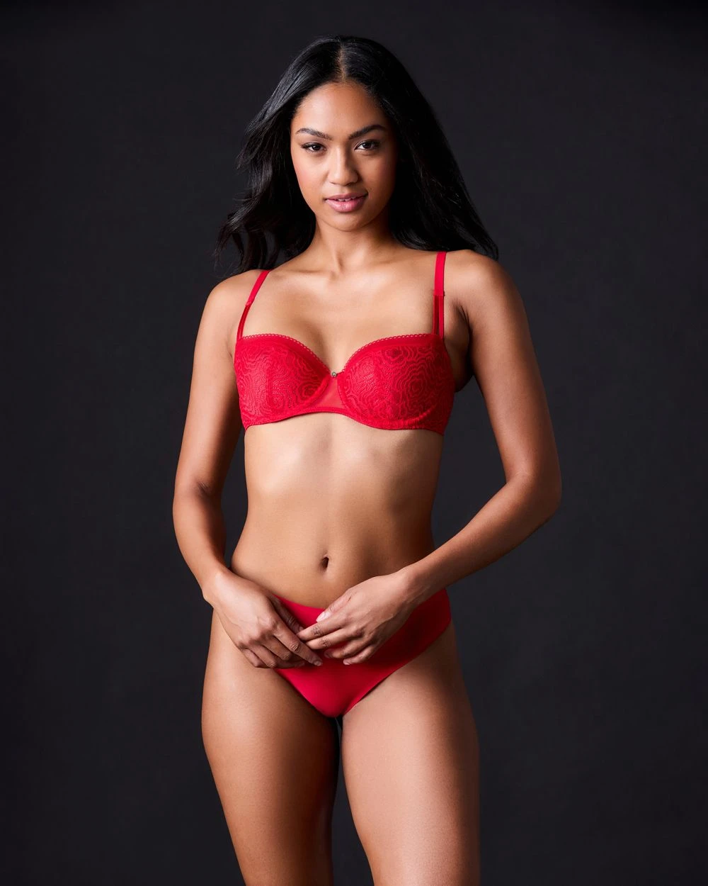 Chantelle Bras C Jolie Lace Unlined Demi Bra 1 Chantelle Bras C Jolie Lace Unlined Demi Bra