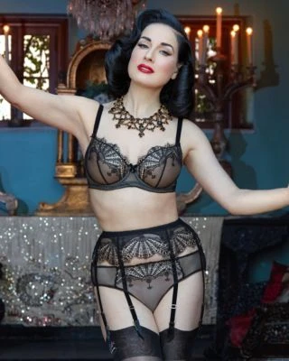 Dita Von Teese Dita Von Teese Fantastique Suspender 1 Dita Von Teese Dita Von Teese Fantastique Suspender