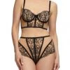 Dita Von Teese Nocturnelle Long Line Bra Bras