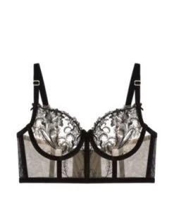 Dita Von Teese Nocturnelle Long Line Bra Bras