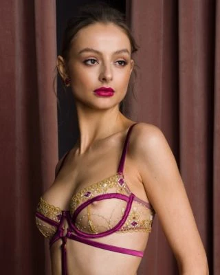 Studio Pia Matilda Balconette Bra 1 Studio Pia Matilda Balconette Bra