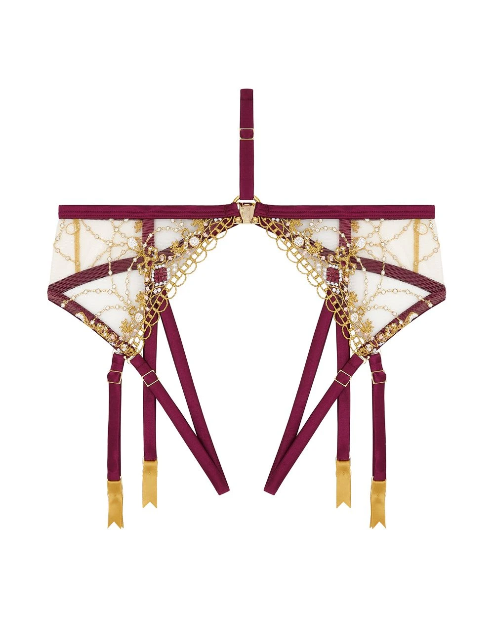 Studio Pia Suspender Belts Matilda Harness Suspender 4 Studio Pia Suspender Belts Matilda Harness Suspender