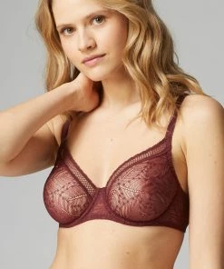 Simone Perele Comete Plunging Molded Underwire Bra