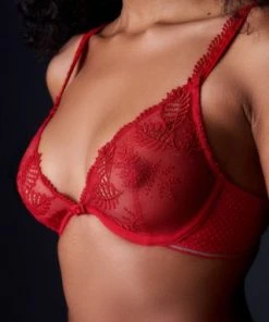 Simone Perele DD+ Bloom Underwired Triangle Bra 3 Simone Perele DD+ Bloom Underwired Triangle Bra