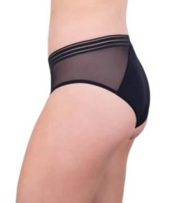 Saalt Leakproof Mesh Hipster Underwear
