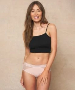 Saalt Leakproof Mesh Hipster