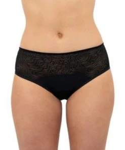 Saalt Underwear Leakproof Lace Hipster