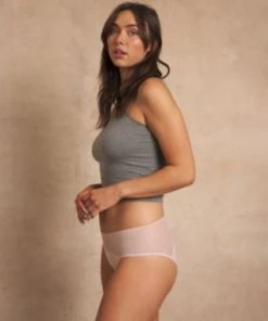 Saalt Underwear Leakproof Lace Hipster