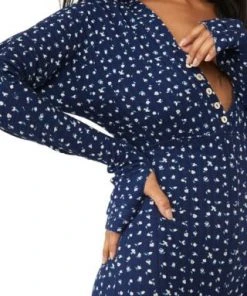 Free People Intimately FP Chevron Down Icon Sleep In Romper