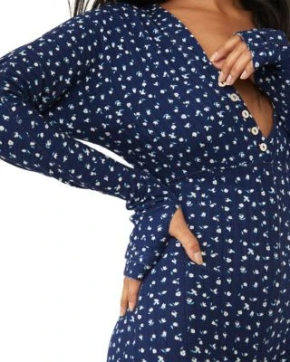 Free People Intimately FP Chevron Down Icon Sleep In Romper Free People Intimately FP Chevron Down Icon Sleep In Romper