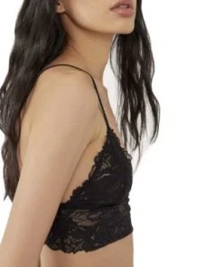 Free People Intimately FP Bras Everyday Lace Longline