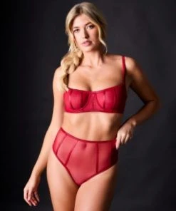 Free People Intimately FP Underwear Charlize High Waist Brief