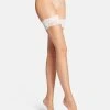 Wolford Nude 8 Lace Stay-Up