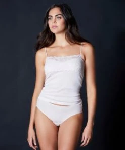 Hanro Sale Luxury Moments Spaghetti Camisole