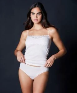 Hanro Sale Luxury Moments Spaghetti Camisole