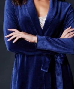Hanro Favourite Velvet Robe Sale 2 Hanro Favourite Velvet Robe Sale