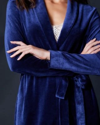 Hanro Favourite Velvet Robe Sale Hanro Favourite Velvet Robe Sale