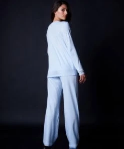 Hanro Sale Ira Long Sleeve Pajama