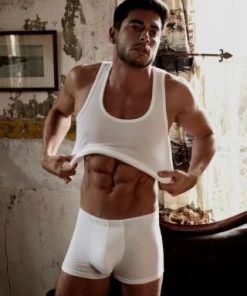 Hanro Cotton Superior Tank Top