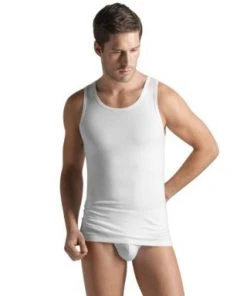 Hanro Cotton Superior Tank Top