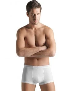 Hanro Cotton Superior Boxer Brief Underwear