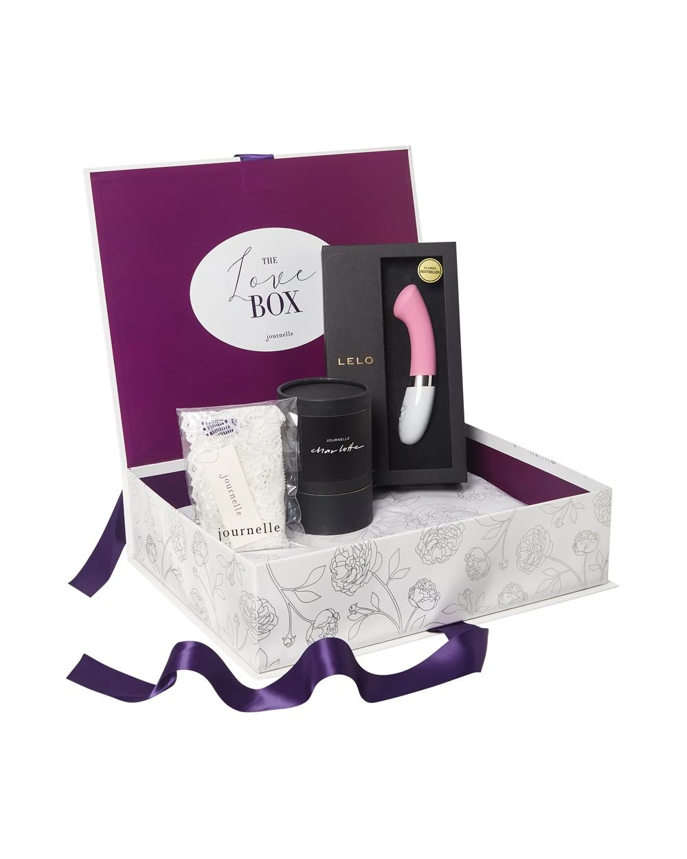 Journelle X Lelo Self Pleasure Love Box 1 Journelle X Lelo Self Pleasure Love Box
