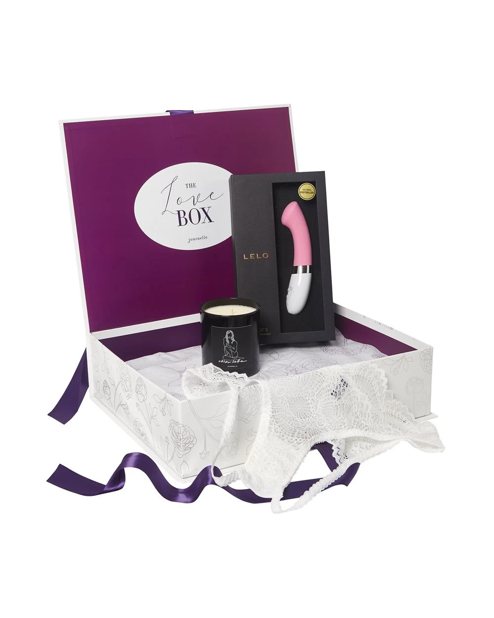 Journelle X Lelo Self Pleasure Love Box 2 Journelle X Lelo Self Pleasure Love Box