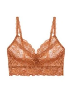 Cosabella Never Say Never Metallics Sweetie Bralette Bras