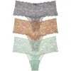 Cosabella Never Say Never Comfie 3 Pack Underwear