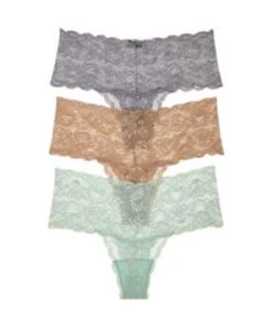 Cosabella Never Say Never Comfie 3 Pack Underwear