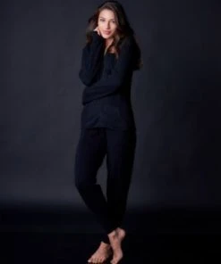 Arlotta Sale Cashmere Hoodie Jacket Front Zipper