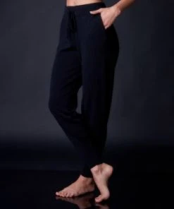 Arlotta Cashmere Jogger Chevron Down Icon