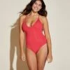 Cosabella Cosabella Curvy Shaping Strappy One Piece