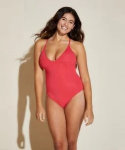 Cosabella Cosabella Curvy Shaping Strappy One Piece