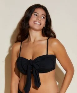 Cosabella Curvy Convertible Bandeau Bikini Top Cosabella