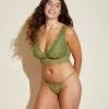 Cosabella Allure Curvy Plunge Bralette