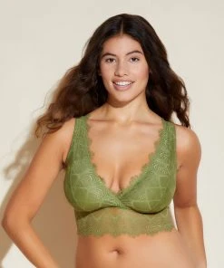 Cosabella Allure Curvy Plunge Bralette
