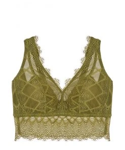 Cosabella Allure Curvy Plunge Bralette 3 Cosabella Allure Curvy Plunge Bralette