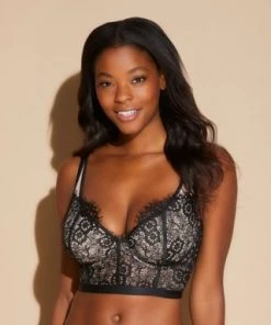Cosabella Bras Sicilia Curvy Longline Bralette