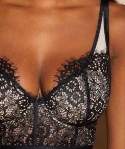 Cosabella Bras Sicilia Curvy Longline Bralette