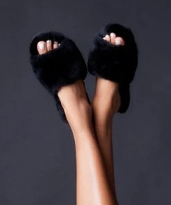 Patricia Green Socks & Slippers Tahoe Single Strap Slipper