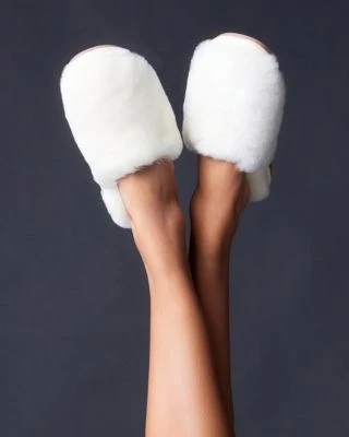 Patricia Green Fashion Montana Shearling Slippers 1 Patricia Green Fashion Montana Shearling Slippers
