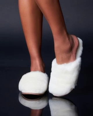 Patricia Green Fashion Montana Shearling Slippers 2 Patricia Green Fashion Montana Shearling Slippers